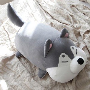 모찌타운 모찌인형 강아지 허스키 쿠션