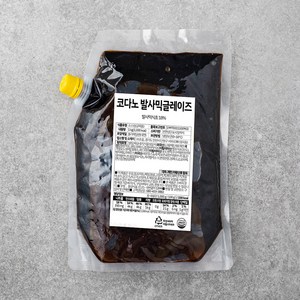 코다노 발사믹 글레이즈, 1kg, 1개