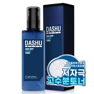 다슈 맨즈 아쿠아 딥 포텐 토너, 1개, 153ml