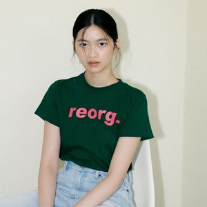 리올그 여성용 통기성 PRINTING 반팔 티셔츠