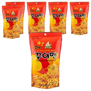 꾸이맨 꼬마, 70g, 6개