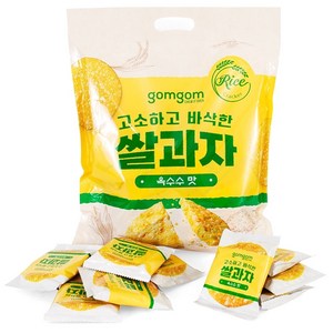 곰곰 쌀과자 옥수수맛