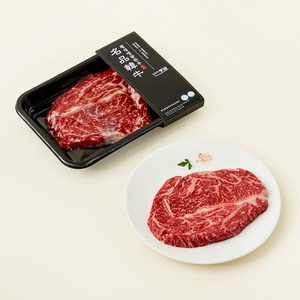 횡성한우 숙성등심 1++등급 구이용 (냉장), 200g, 1개