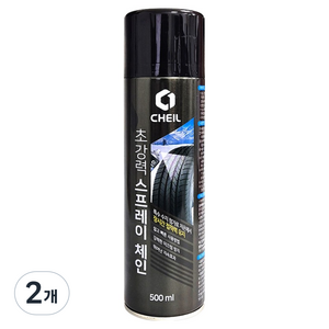 제일 초강력 스프레이 체인, 500ml, 2개
