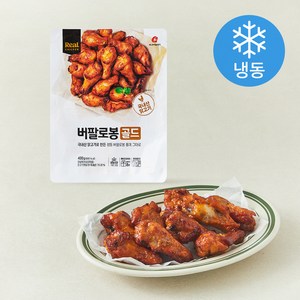 마니커에프앤지 버팔로봉골드 (냉동), 400g, 1개