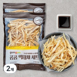 곰곰 먹태채 세트, 240g, 2개