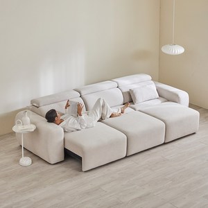 파로마 트리니 무빙 리클라이너 소파 4인용 + 쿠션 3P 방문설치