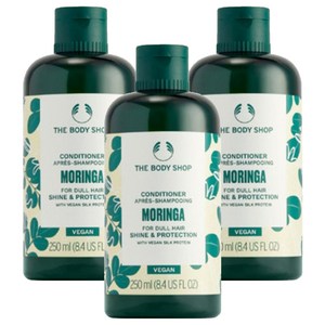더바디샵 모링가 샴푸, 250ml, 3개