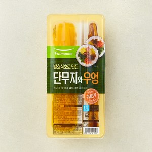 풀무원 김밥용 단무지와우엉, 350g, 1개