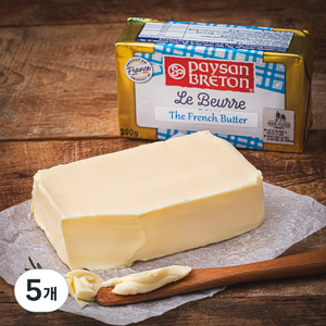 페이장브르통 버터, 200g, 5개