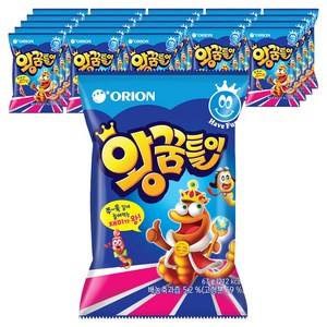오리온 왕꿈틀이, 67g, 24개