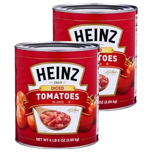 하인즈 다이스드 토마토, 2.89kg, 2개