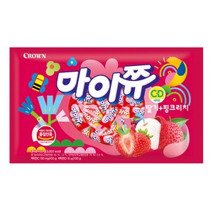 마이쮸 딸기핑크리치, 720g, 1개