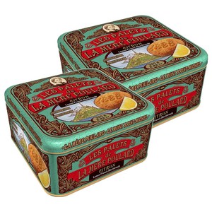 라메르폴라르 레몬팔렛 틴 과자쿠키, 250g, 2개