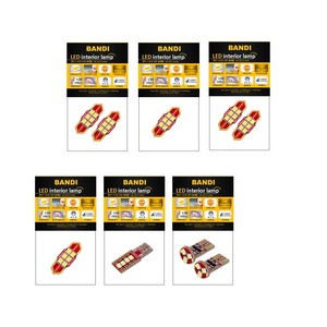 반디엘이디 실내등 풀셋 LED램프, 올뉴 쏘렌토 일반형, 1세트