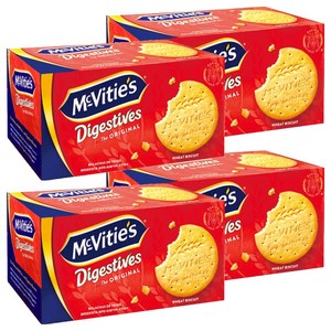 맥비티 다이제스티브, 250g, 4개