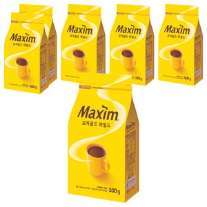 맥심 모카골드 마일드 원두커피