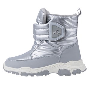 스페리탑사이더 아동용 싱글 벨크로 글루 패딩 부츠 S1FFKKBG02SV