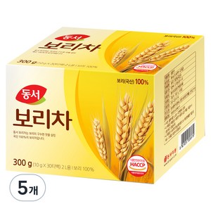 동서 보리차, 10g, 30개입, 5개