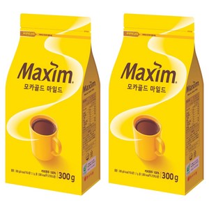 맥심 모카골드 마일드 원두커피