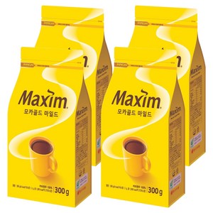 맥심 모카골드 마일드 원두커피