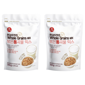 미이랑 볶은 통곡물 믹스, 350g, 2개