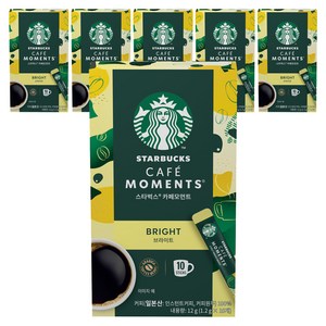 스타벅스 카페모먼트 브라이트 커피