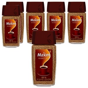 맥심 아라비카100 원두커피믹스 병