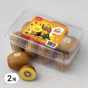 제스프리 썬골드키위 점보, 1.5kg, 2개