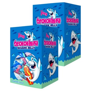 알도르플레이 상어야놀자 젤리 50개입, 450g, 2개