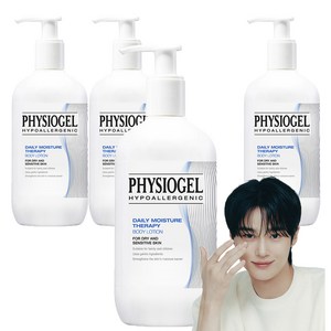 피지오겔 데일리 모이스쳐 테라피 바디로션, 400ml, 4개