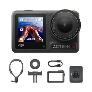 DJI 오즈모 액션 4 낚시 콤보 액션캠 세트