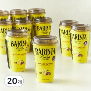 바리스타룰스 마다가스카르 바닐라빈 라떼, 325ml, 20개