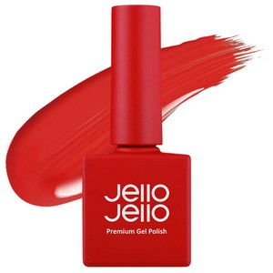 젤로젤로 프리미엄 젤 폴리쉬, JC-09 트루레드, 10ml, 1개