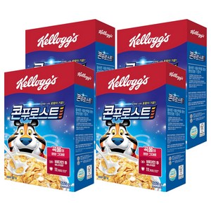콘푸로스트 시리얼, 660g, 4개