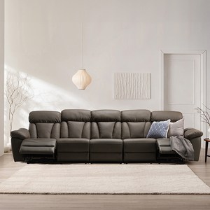 삼익가구 크루즈 USB 6인용 전동 리클라이너 양방향 가죽소파 방문설치