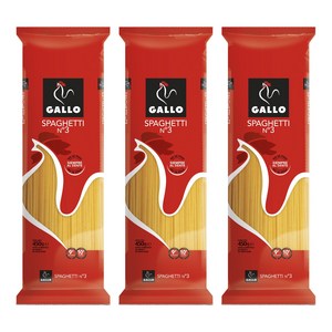 GALLO 스파게티 N.3, 450g, 3개