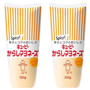 큐피 겨자 마요네즈, 200g, 2개