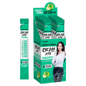 컨디션 스틱 그린애플, 18g, 10개