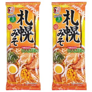 이츠키 삿포로풍 미소 라멘 2인분 186g, 2개