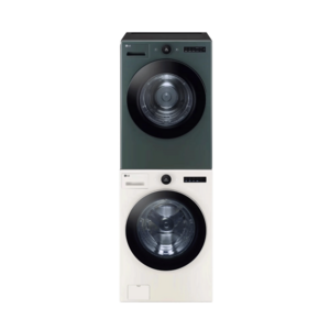 LG전자 트롬 오브제컬렉션 세탁기 + 건조기 + 키트 세트 23kg + 20kg 방문설치