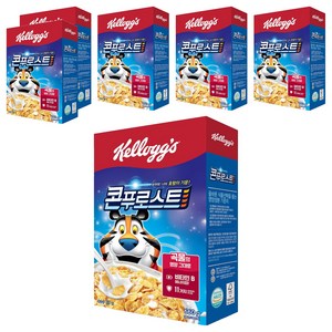 콘푸로스트 시리얼, 660g, 6개