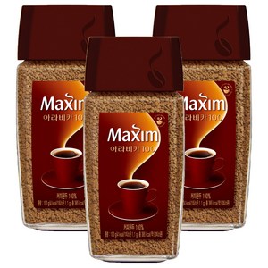 맥심 아라비카100 원두커피믹스 병