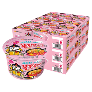 삼양 큰컵 까르보 불닭볶음면 트레이 105g, 36개