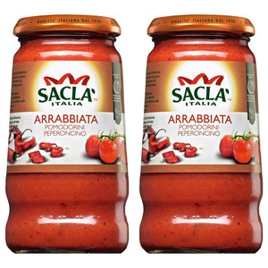 사클라 아라비아따 소스, 420g, 2개