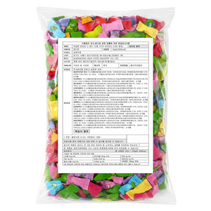 무설탕 비타민C 12가지맛 캔디, 1kg, 1개