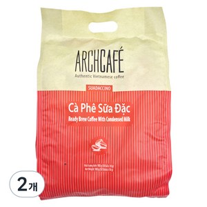 아치카페 레디브루 연유커피, 18g, 50개입, 2개