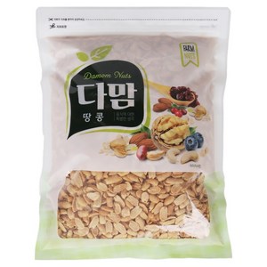 다맘 볶은 땅콩 반태, 1kg, 1개