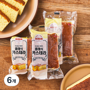 기린 클래식카스테라, 85g, 6개