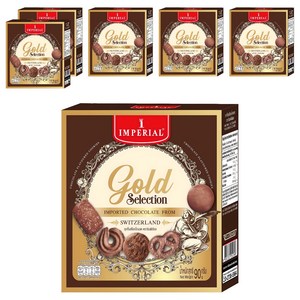 임페리얼쿠키 골든 셀렉션 초콜릿 쿠키, 90g, 6개